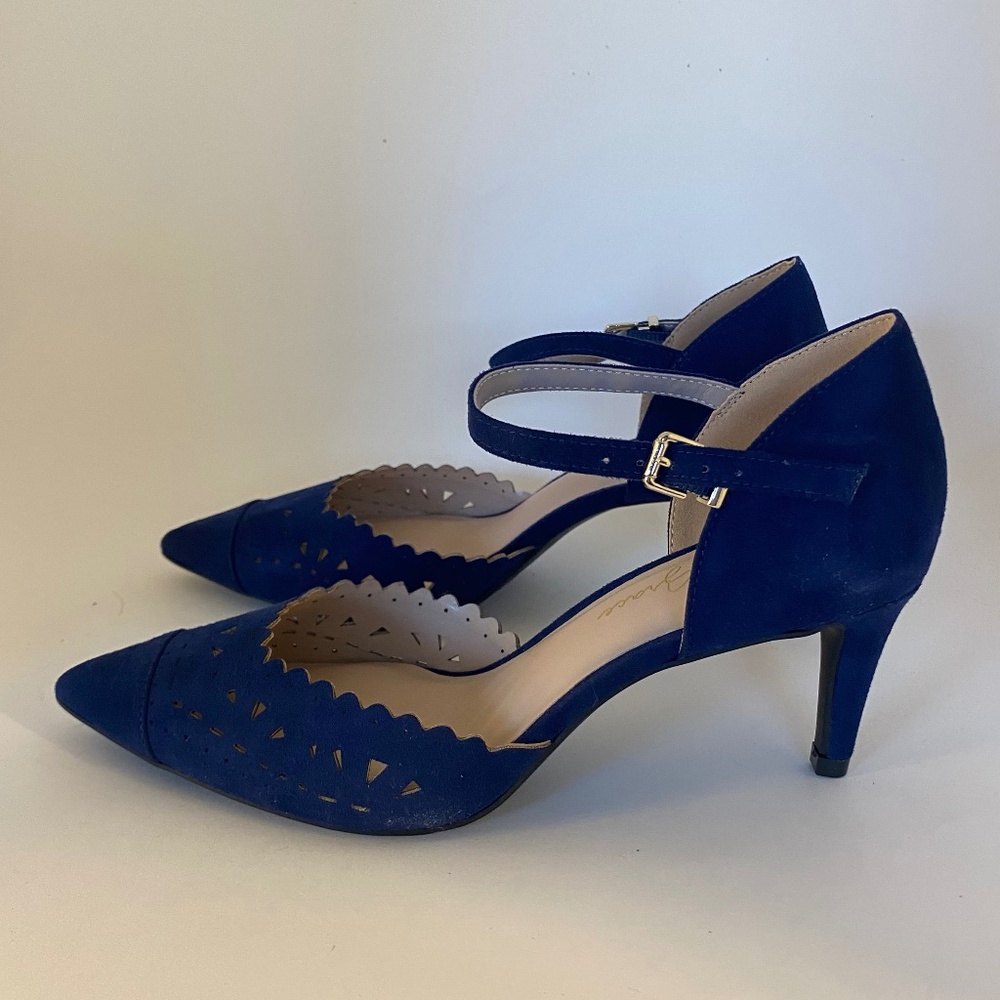 Amelia Grace Mackkie Style High Heel Pumps - Size 6M (new)